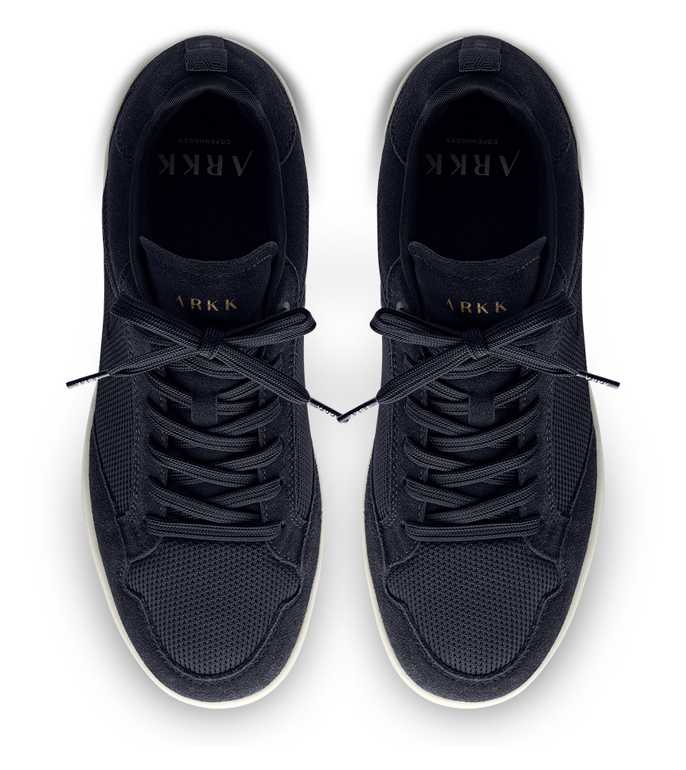 ARKK Collection Visuklass Mesh Suede S-C18 | Navy Marshmallow | Men Visuklass